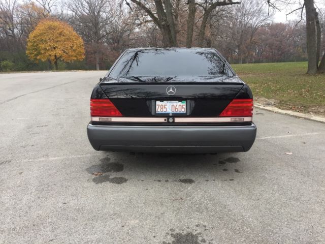 1993 Mercedes-Benz S-Class W140 - photo 6