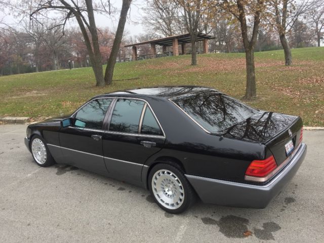 1993 Mercedes-Benz S-Class W140 - photo 8