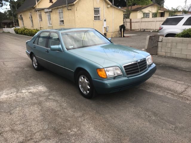 1993 Mercedes 400 SEL 1993 Mercedes-Benz 400-Series