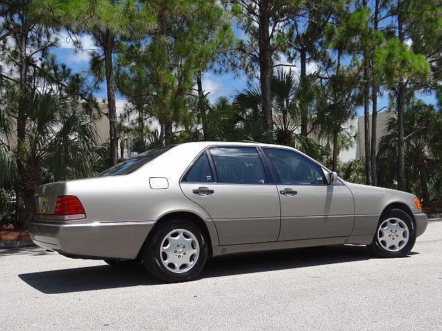 1993 Mercedes-Benz 400-Series 400SEL S CLASS 400 SERIES 400 SEL W140 S420 LWB - photo 11