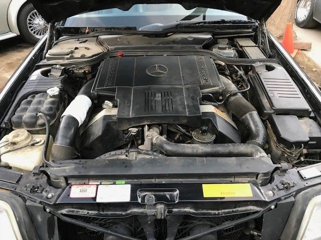 1993 Mercedes-Benz SL-Class 500 - photo 7