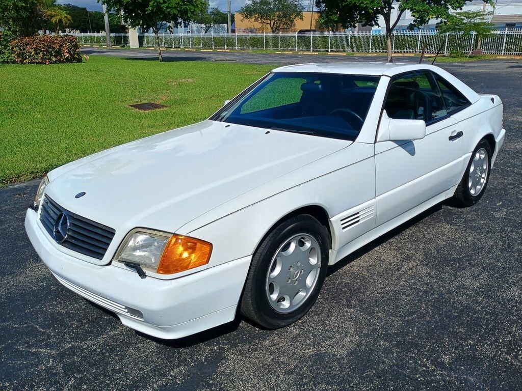 1993 Mercedes-Benz 500 Series 500 Series 2dr Coupe/Roadster 500SL Clean Carfax - photo 13