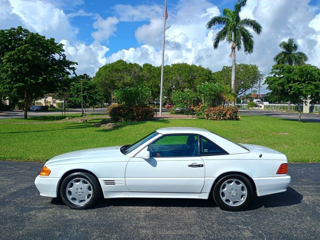 1993 Mercedes-Benz 500 Series 500 Series 2dr Coupe/Roadster 500SL Clean Carfax - photo 2