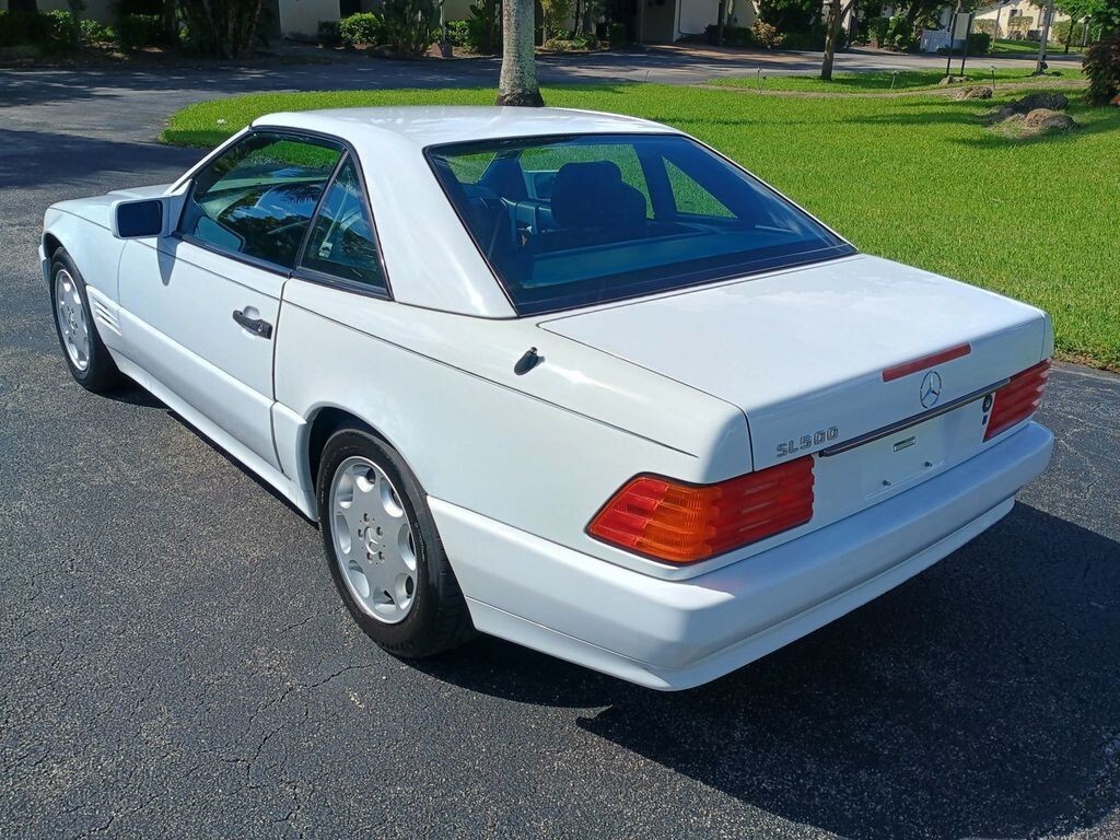 1993 Mercedes-Benz 500 Series 500 Series 2dr Coupe/Roadster 500SL Clean Carfax - photo 3