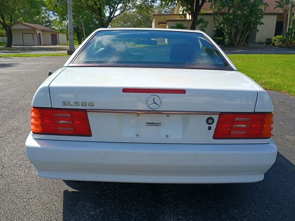 1993 Mercedes-Benz 500 Series 500 Series 2dr Coupe/Roadster 500SL Clean Carfax - photo 4