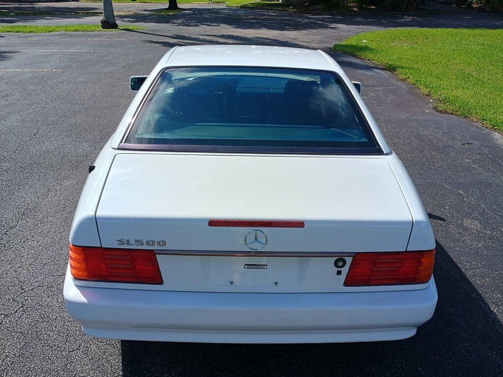 1993 Mercedes-Benz 500 Series 500 Series 2dr Coupe/Roadster 500SL Clean Carfax - photo 5