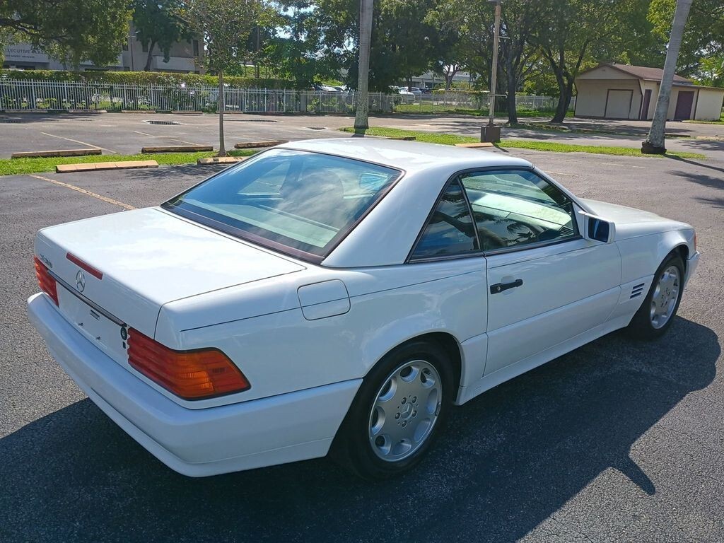 1993 Mercedes-Benz 500 Series 500 Series 2dr Coupe/Roadster 500SL Clean Carfax - photo 6