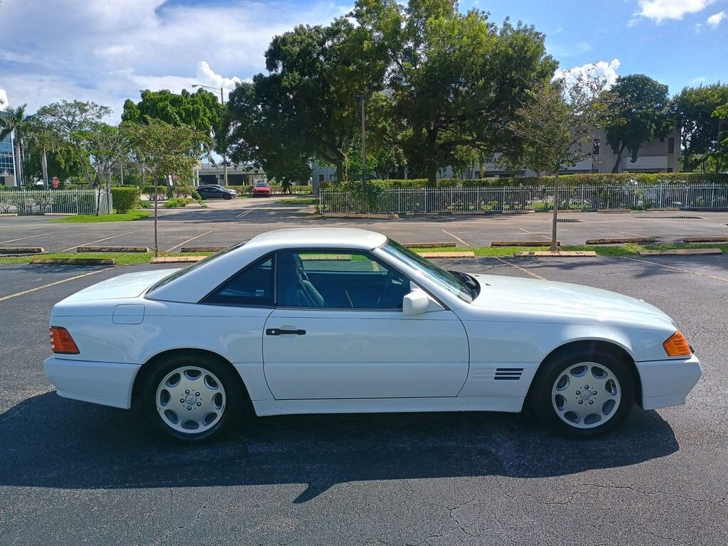 1993 Mercedes-Benz 500 Series 500 Series 2dr Coupe/Roadster 500SL Clean Carfax - photo 7
