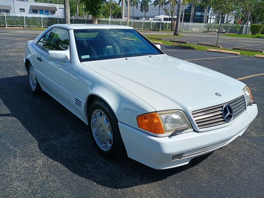 1993 Mercedes-Benz 500 Series 500 Series 2dr Coupe/Roadster 500SL Clean Carfax - photo 8