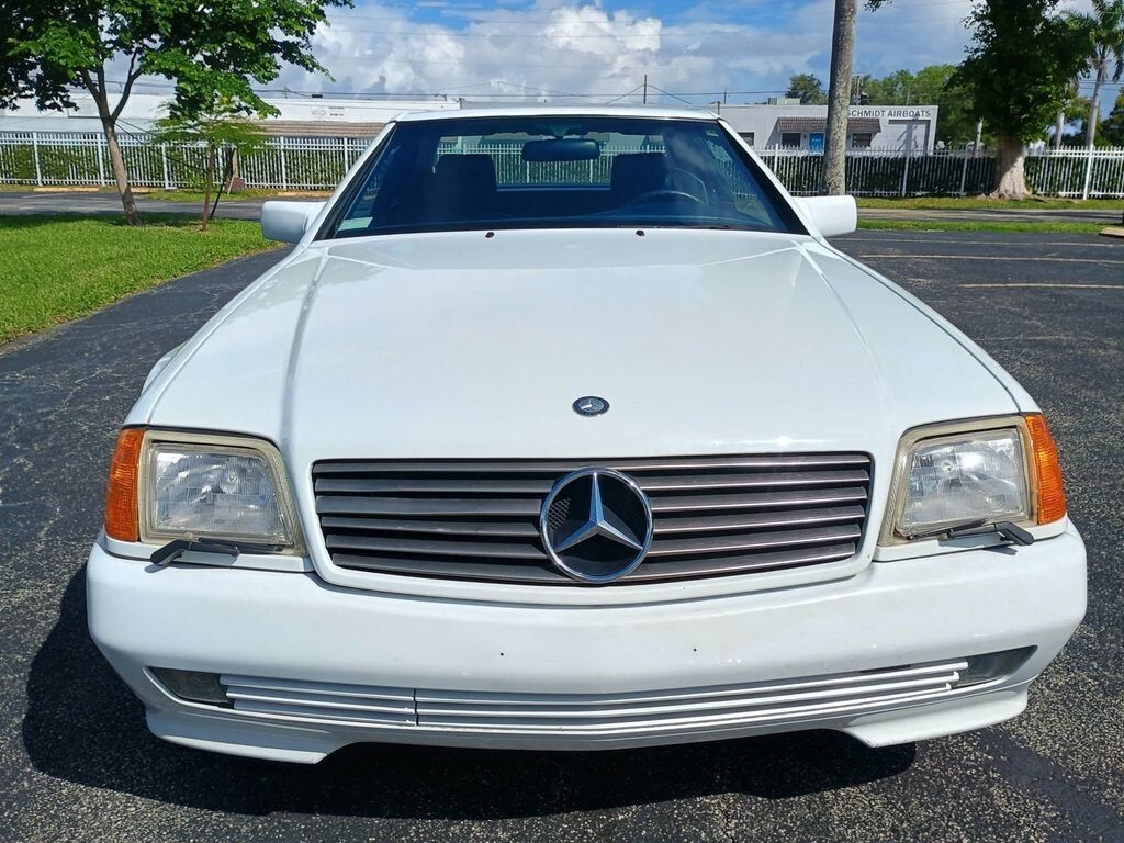 1993 Mercedes-Benz 500 Series 500 Series 2dr Coupe/Roadster 500SL Clean Carfax - photo 9