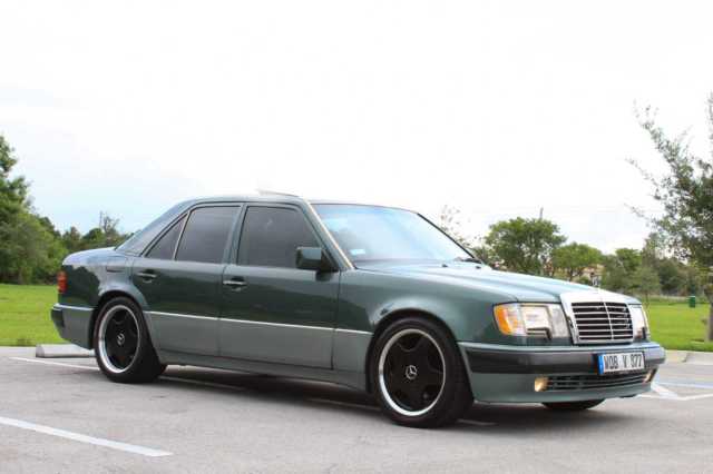 1993 Mercedes 500E E500.M5 RARE HAND ASSEMBLED CA CAR LESS THEN w124 IN COLOR 1993 Mercedes-Benz 500-Series