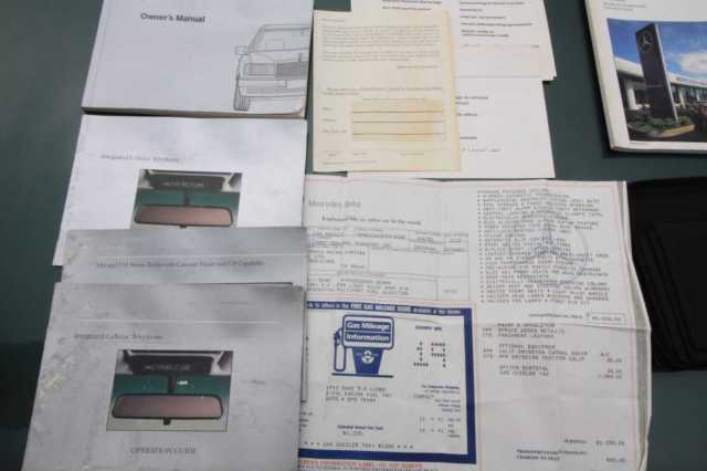 1993 Mercedes-Benz 500-Series - photo 3
