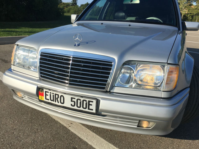 1993 Mercedes-Benz E-Class 500E W124 - photo 13
