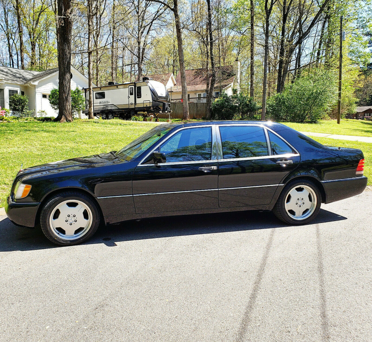 1993 Mercedes-Benz S-Class - photo 11