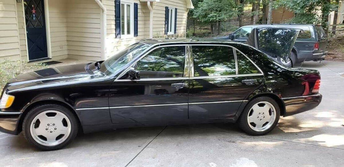 1993 Mercedes-Benz S-Class - photo 3