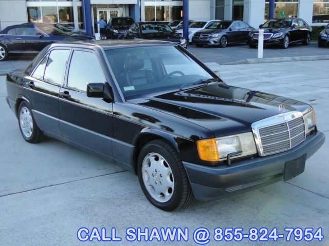 1993 Mercedes-Benz 190-Series RARE SPORTLINE, 98,000 MILES, MERCEDES-BENZ DEALER - photo 2