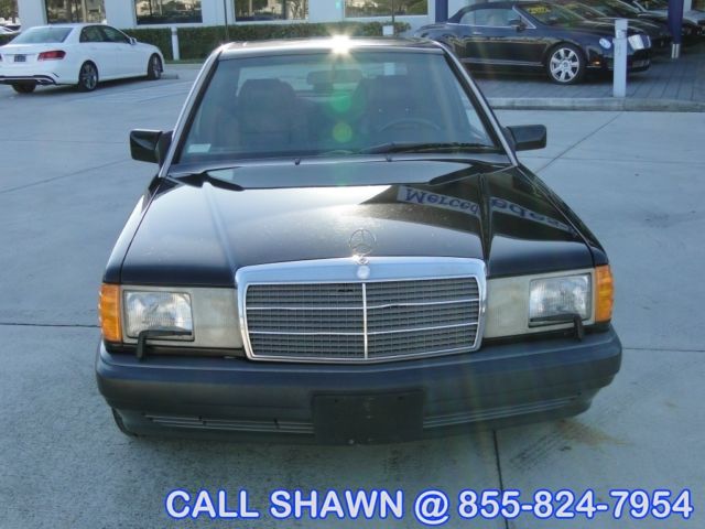 1993 Mercedes-Benz 190-Series RARE SPORTLINE, 98,000 MILES, MERCEDES-BENZ DEALER - photo 3