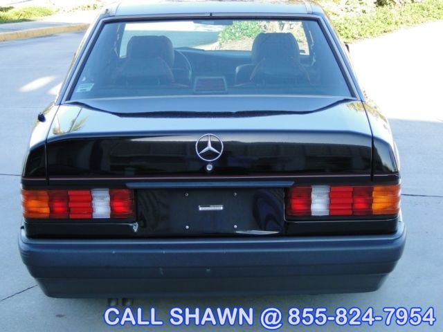 1993 Mercedes-Benz 190-Series RARE SPORTLINE, 98,000 MILES, MERCEDES-BENZ DEALER - photo 4