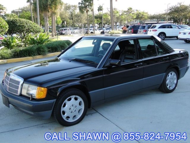 1993 Mercedes-Benz 190-Series RARE SPORTLINE, 98,000 MILES, MERCEDES-BENZ DEALER - photo 5