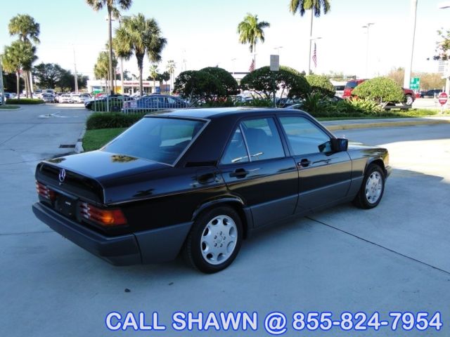 1993 Mercedes-Benz 190-Series RARE SPORTLINE, 98,000 MILES, MERCEDES-BENZ DEALER - photo 6