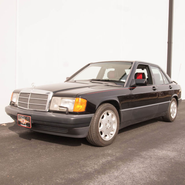 1993 Mercedes Benz 190E Rare Limited Edition, Low Mileage, All Original, Leather 1993 Mercedes-Benz 190-Series E