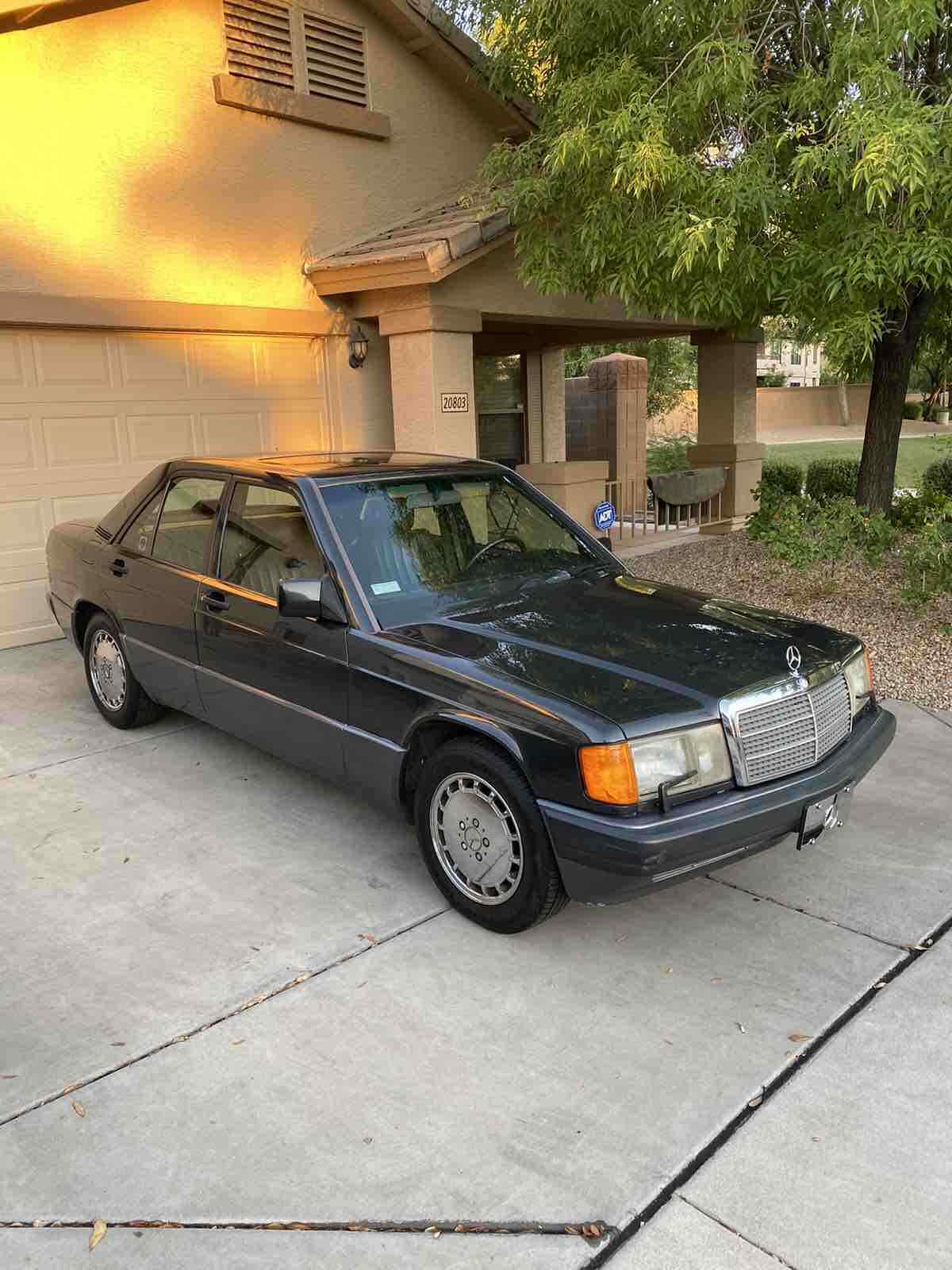 1993 Mercedes-Benz 190E E 2.6