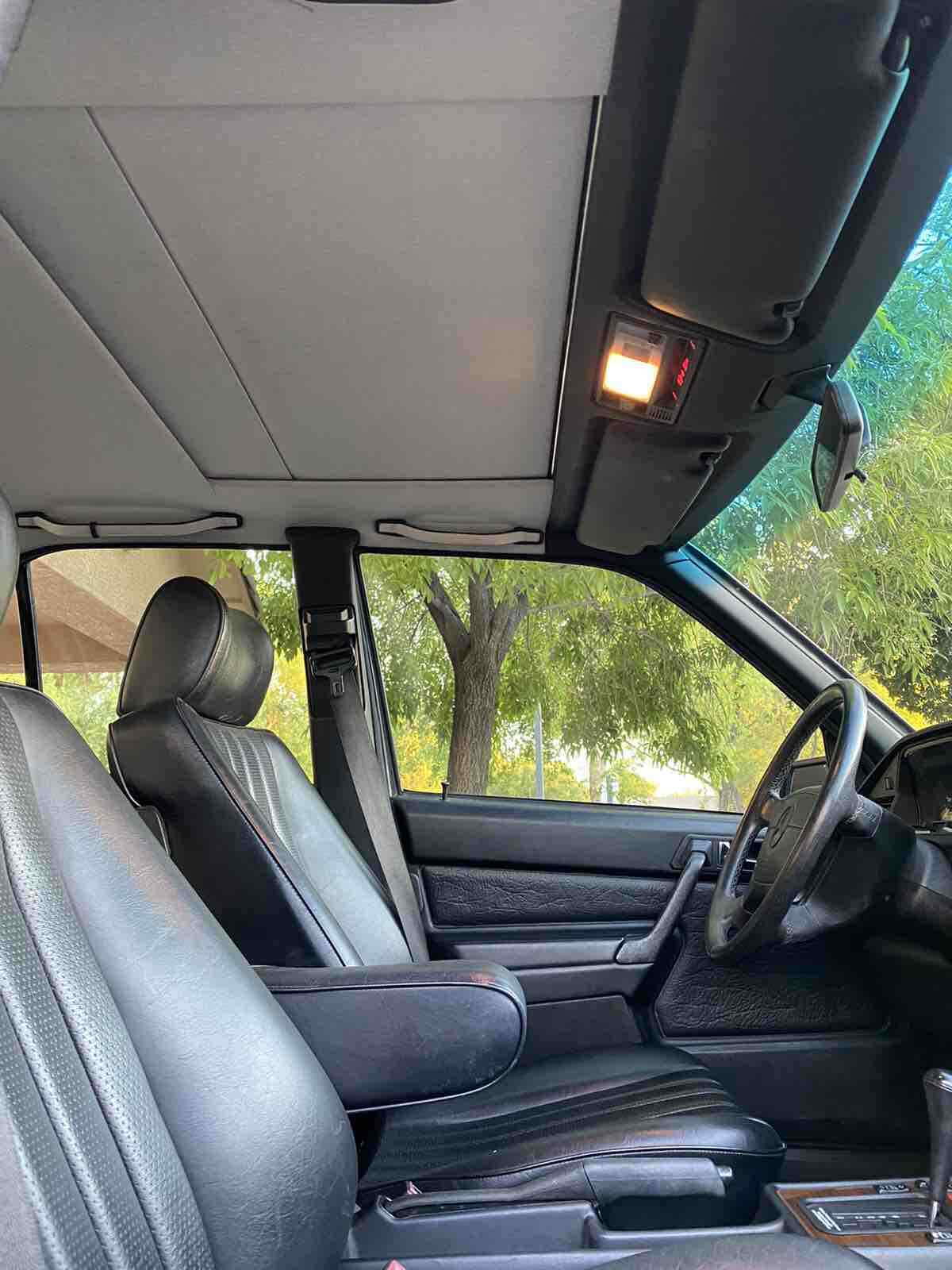 1993 Mercedes-Benz 190E E 2.6 - photo 11