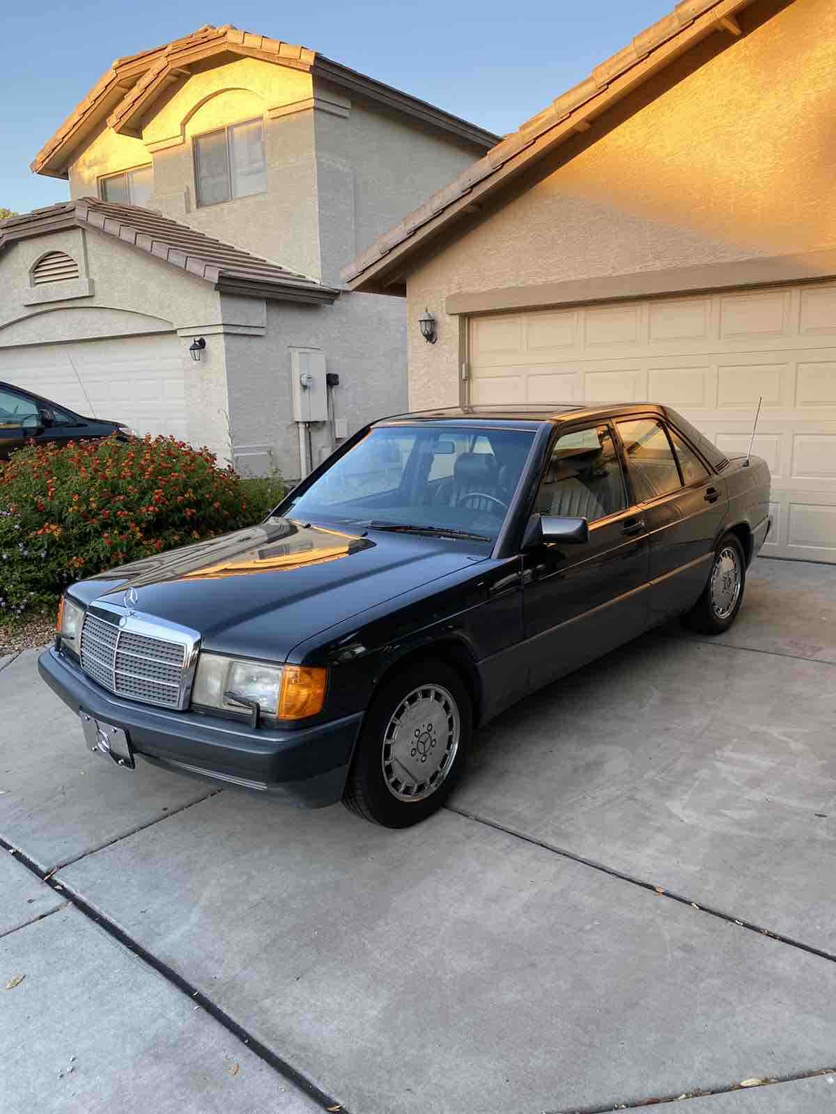 1993 Mercedes-Benz 190E E 2.6 - photo 2