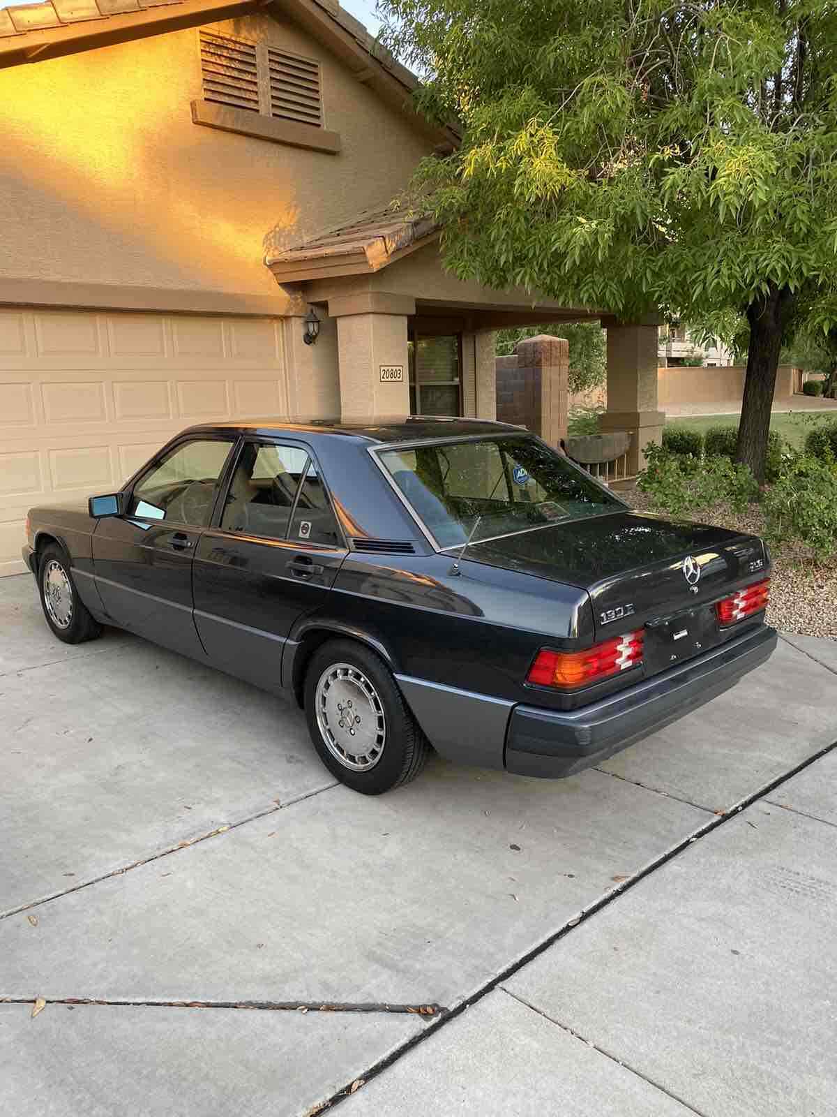 1993 Mercedes-Benz 190E E 2.6 - photo 3