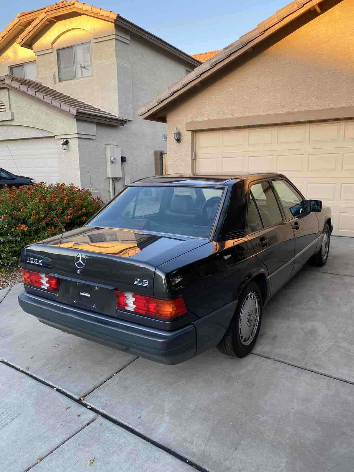 1993 Mercedes-Benz 190E E 2.6 - photo 4