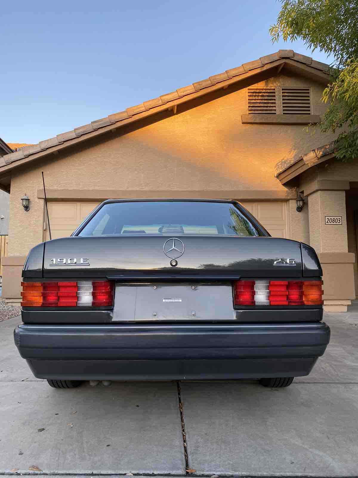 1993 Mercedes-Benz 190E E 2.6 - photo 5