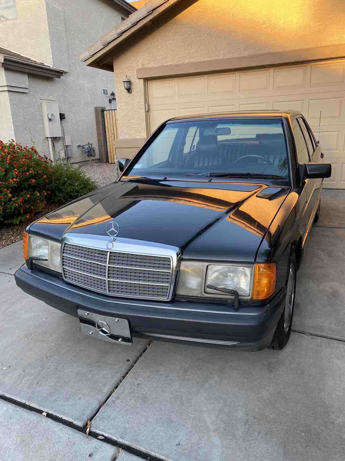 1993 Mercedes-Benz 190E E 2.6 - photo 6