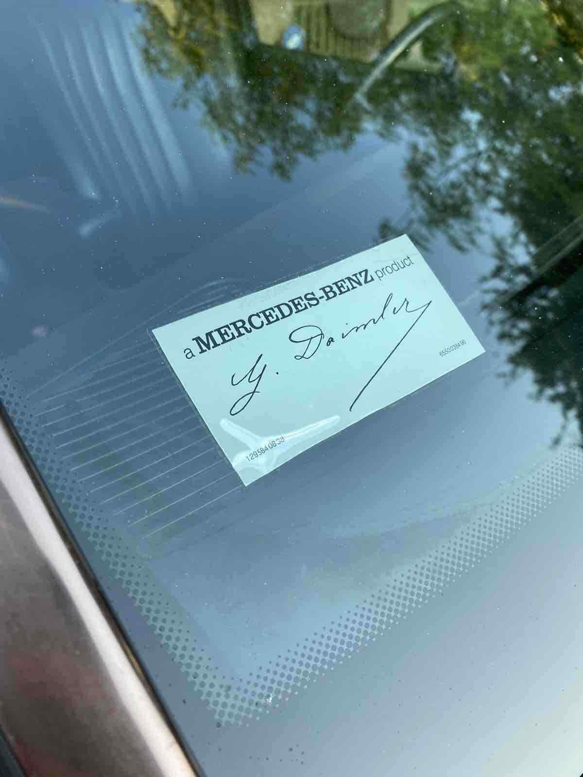 1993 Mercedes-Benz 190E E 2.6 - photo 7