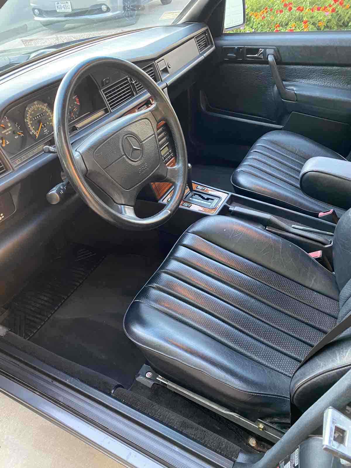 1993 Mercedes-Benz 190E E 2.6 - photo 9