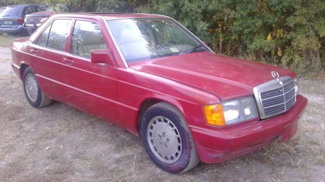 1993 Mercedes-Benz 190-Series 190e - photo 2