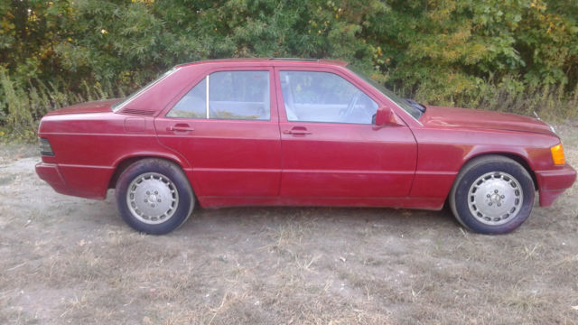 1993 Mercedes-Benz 190-Series 190e - photo 3