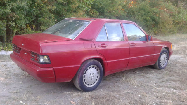 1993 Mercedes-Benz 190-Series 190e - photo 4