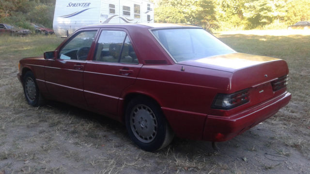 1993 Mercedes-Benz 190-Series 190e - photo 7