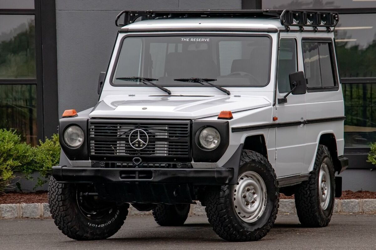 1993 Mercedes-Benz G-Class 290GD - photo 2