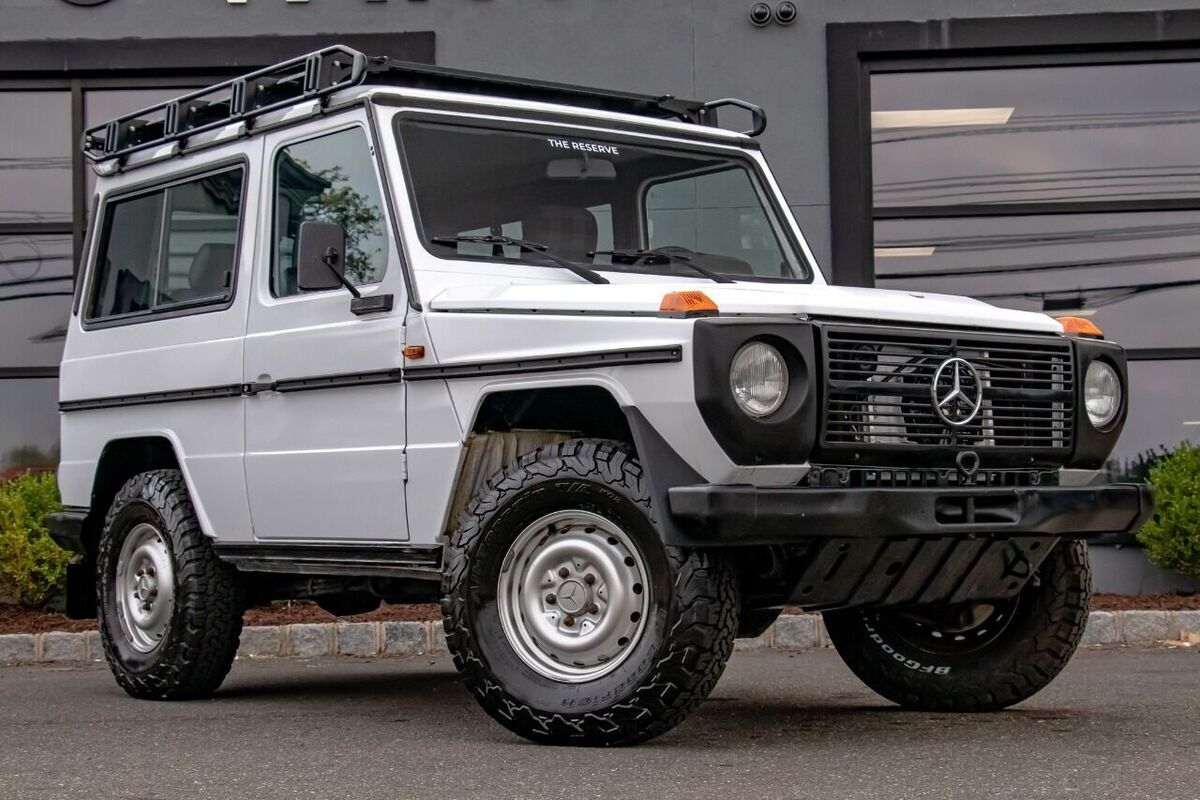 1993 Mercedes-Benz G-Class 290GD - photo 4