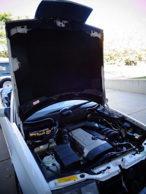 1993 Mercedes-Benz C-Class CE 2dr Convertible - photo 10