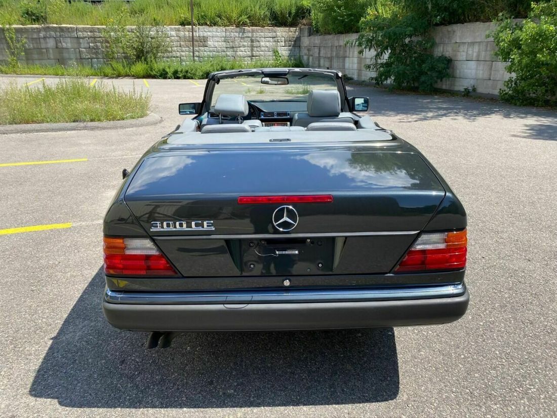 1993 Mercedes-Benz 300-Series 300 CE 2dr Convertible - photo 4