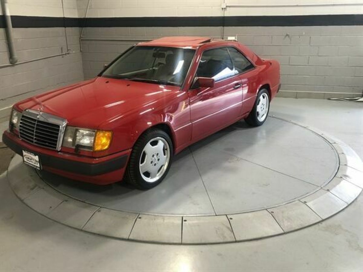 1993 Mercedes-Benz 300-Class 300 CE 2dr Coupe Red Luxury Car Outlet 630-405-1784 1993 Mercedes-Benz 300-Series 300 CE 2dr Coupe