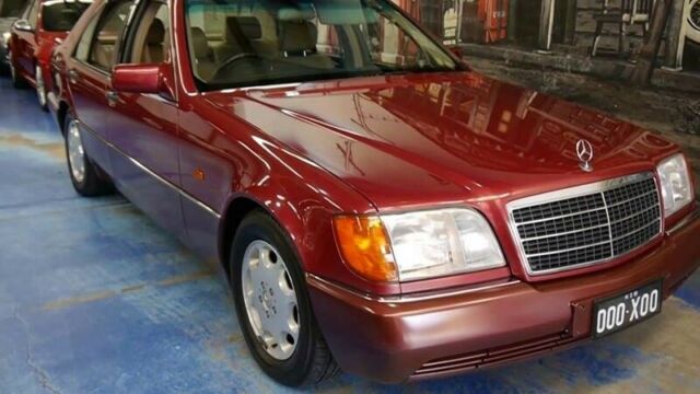 1993 Mercedes-Benz 300-Series 300 SD 4dr Turbodiesel Sedan - photo 2