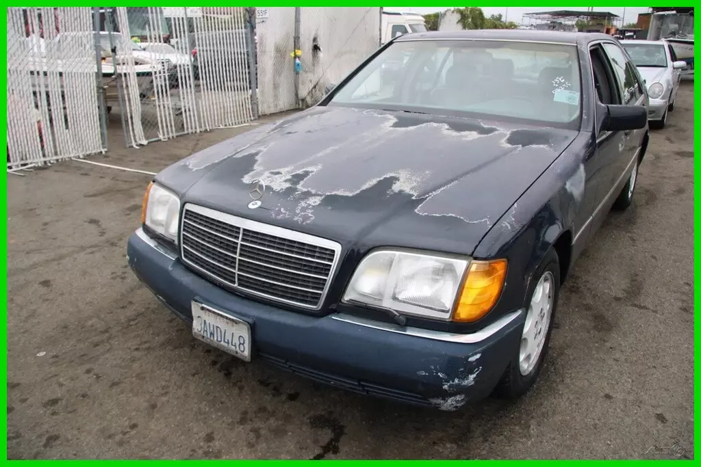 1993 Mercedes Benz 300 SE 3.2 L 6 Cylinder NO RESERVE 1993 Mercedes-Benz 300-Series 300 SE