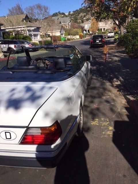 1993 Mercedes-Benz 300-Series 300CE Cabriolet - photo 12