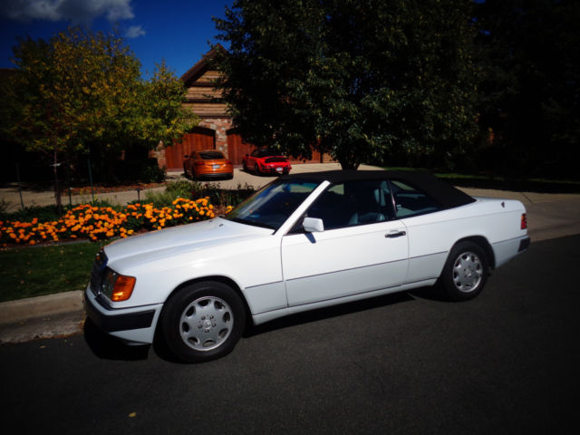 1993 Mercedes-Benz 300-Series 300CE Cabriolet - photo 2