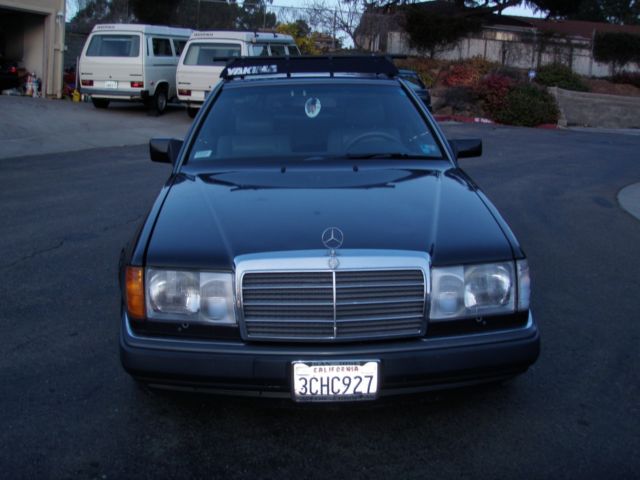 1993 Mercedes-Benz 300-Series Open checkbook Maintenance - photo 6
