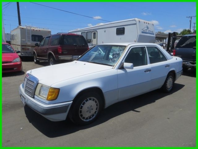 1993 Mercedes-Benz 300-Series 300E 2.6 (STD is Estimated)