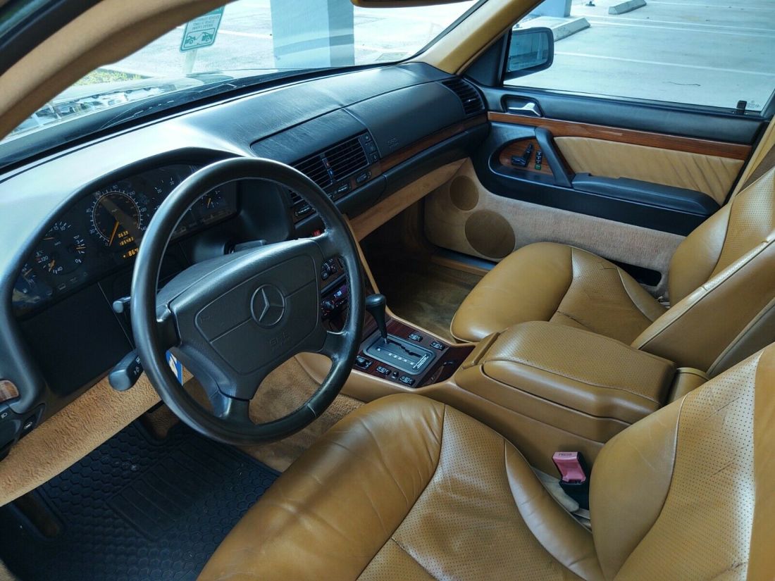 1993 Mercedes-Benz S-Class SD - photo 10